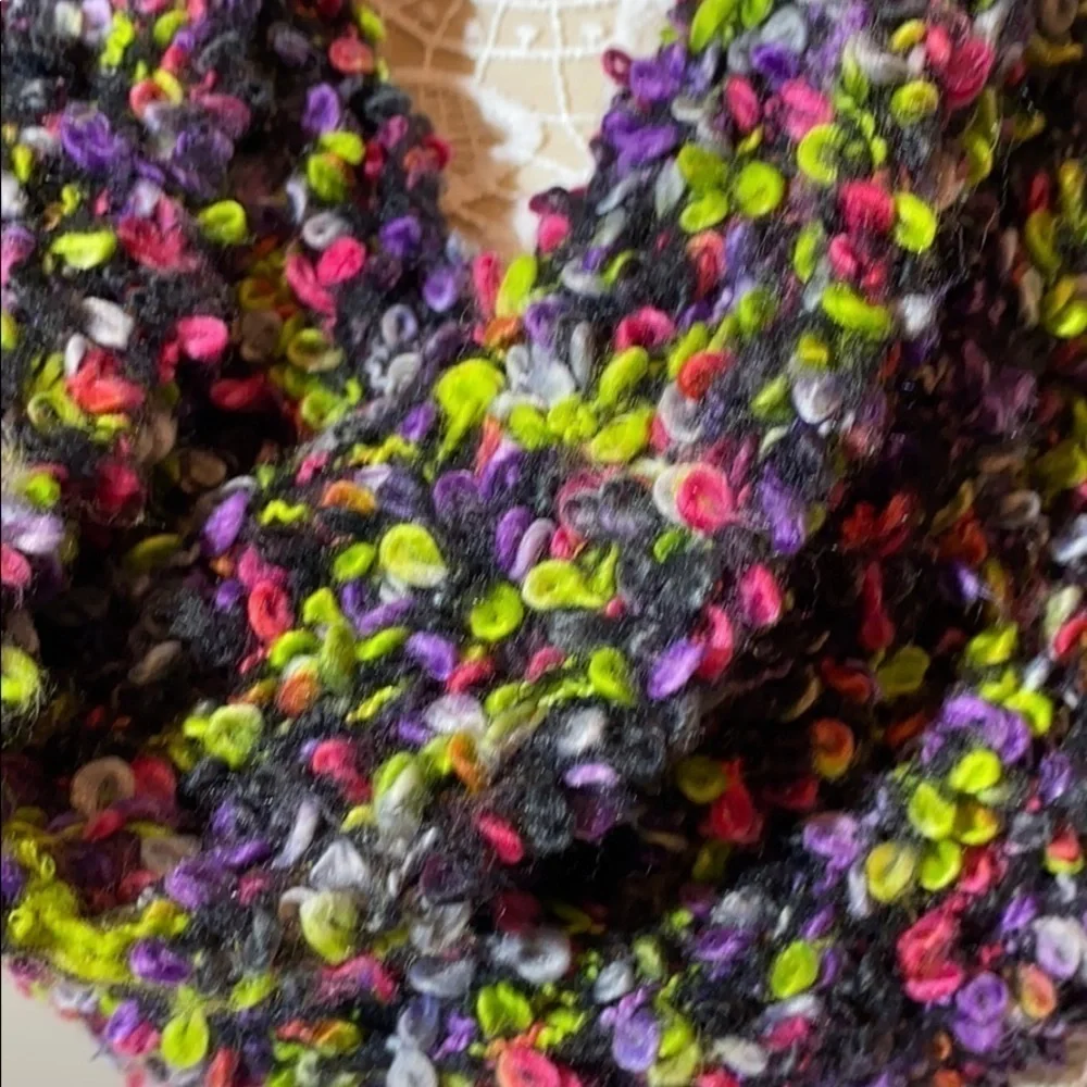 Steve Madden cowl hood scarf